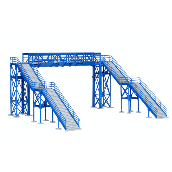Kibri 39301 , Kładka dla pieszych nad torami , H0